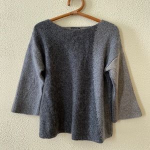 Eileen Fisher Minimalist Colorblock Sweater MP